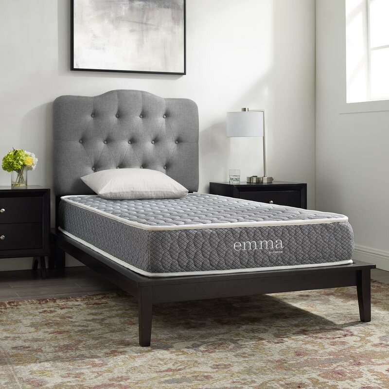 Modway Emma 8" Medium Memory Foam Mattress & Reviews Wayfair